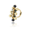 Gold Plated Blue Onyx  Ring