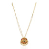 Chaitra Ruby Kundan Floral Necklace Set
