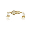 Gold Plated Kundan Ring