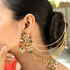 LAKSHMI LONG EARRING