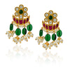 Chaitra Kundan Necklace Set