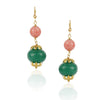 Gold Plated Tarana  Rose Quartz String