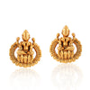 Gold Plated Sankranti Temple Coral Necklace Set