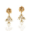 Gold Plated Sankranti Temple Kundan Necklace Set