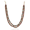 Gold Plated Tarana Blue Onyx String