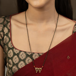 22k Gold Plated Kavya Mangalsutra