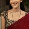 22k Gold Plated Kavya Mangalsutra