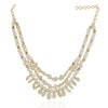 Gold Plated Tarana Citrine String