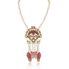 Gold Plated Pacchi Tourmaline Necklace