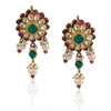 Gold Plated Pacchi Tourmaline Necklace