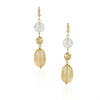 Gold Plated Tarana Citrine String