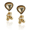 Gold Plated Pacchi Pearl Necklace  Set
