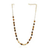 Gold Plated Tarana Tiger Eye String