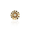 Gold Plated Kundan Nosepin