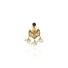 Gold Plated Kundan Nosepin
