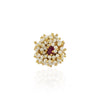 Gold Plated Pearl Nosepin