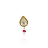 Gold Plated Kundan Nosepin
