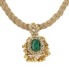 RATNA GREEN NECKLACE