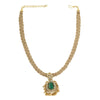RATNA GREEN NECKLACE