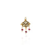 Gold Plated Kundan Nosepin