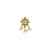 Gold Plated Kundan Nosepin