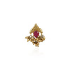 Gold Plated Zircon Nosepin