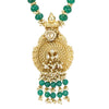 Swarnam Gold Round Pendant