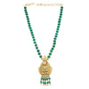 Swarnam Gold Round Pendant