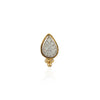 Gold Plated Zircon Nosepin