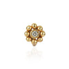 Gold Plated Zircon Nosepin