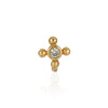 Gold Plated Zircon Nosepin
