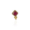 Gold Plated Kundan Nosepin