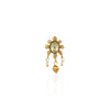 Gold Plated Kundan Pearl Nosepin