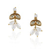 Gold Plated Valentine Kundan Pearl Hasli Set