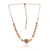 Gold Plated Valentine Kundan Gold Choker Set
