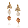 Gold Plated Valentine Kundan Gold Choker Set