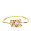 Gold Plated Sankrant  Kundan Bangle