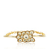 Gold Plated Sankrant  Kundan Bangle