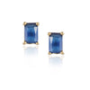 Gold Plated Valentine Blue Necklace Set