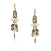 Gold Plated Taraash Rock Crystal Necklace Set