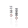 Silver Plated Valentine Zircon Necklace Set