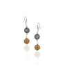 Silver Plated Valentine Zircon Jasper Necklace Set