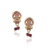 Gold Plated Valentine Zircon Necklace Set