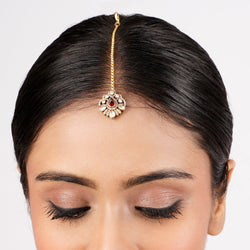 22k Gold Plated Sankranti Upasana Tikka