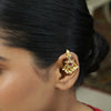 Zara 22k Gold Plated South Earcuff