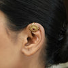 Rishiti 22k Gold Plated South Earcuff