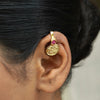 South 22k Gold Plated Earcuff