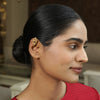 Nova 22k Gold Plated South Earcuff