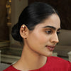 Dahlia 22k Gold Plated South Earcuff