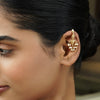 Niva 22k Gold Plated South Earcuff
